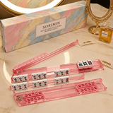 Mahjong tile pusher set