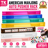Mahjong tile pusher set