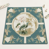Botanical Waterproof Mahjong Mat