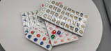 Jade Lotus American Mahjong Tile Set