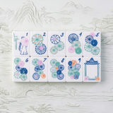 Jade Garden American Mahjong Tile Set