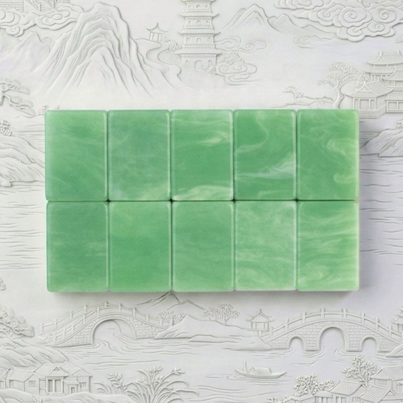 Jade Garden American Mahjong Tile Set