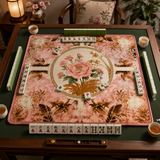 Botanical Waterproof Mahjong Mat