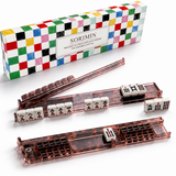 Mahjong tile pusher set