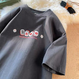 Lucky Mahjong Graphic T-Shirt