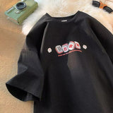Lucky Mahjong Graphic T-Shirt
