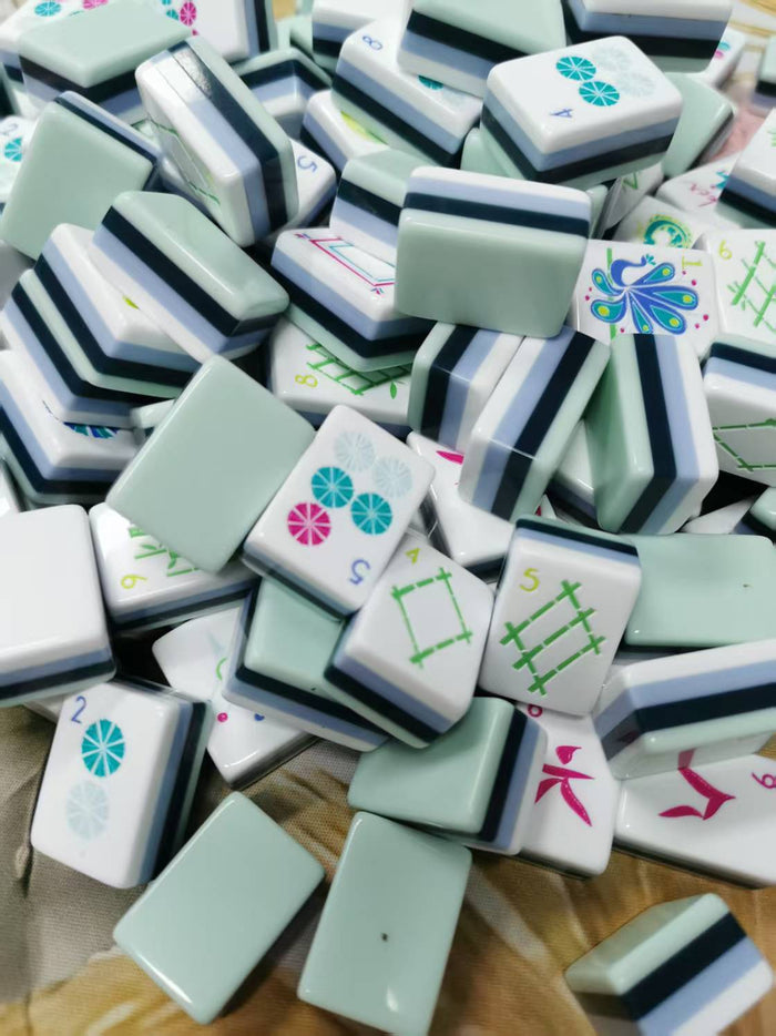 Mint Breeze American Mahjong Set